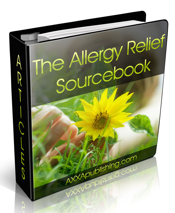 The Allergy Relief Sourcebook! PLR