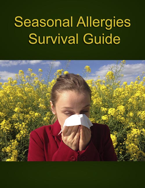 Seasonal Allergies Survival Guide PLR