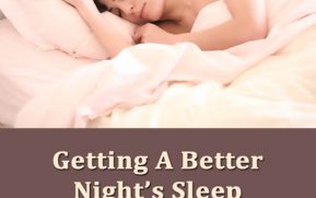 Getting Better Sleep at Night PLR