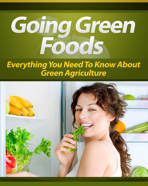 Going Green Foods MRR