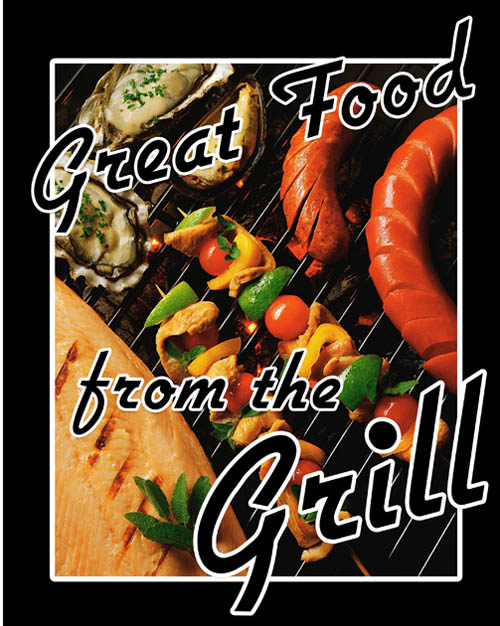 Great Food From The Grill PLR