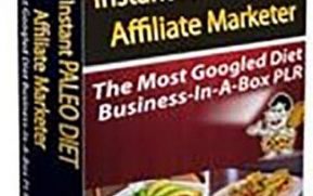 Instant Paleo Diet Affiliate Marketer MRR