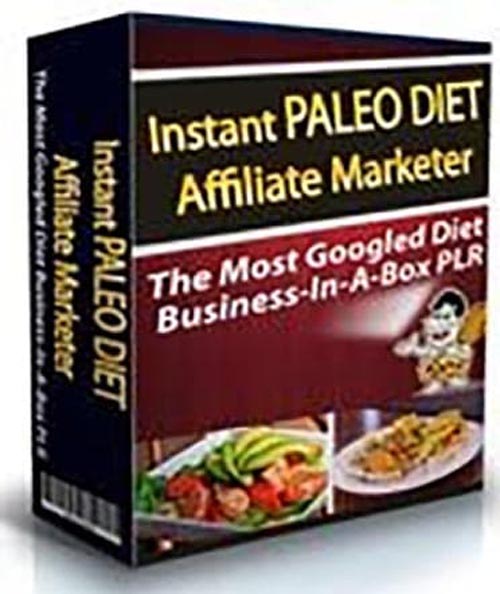 Instant Paleo Diet Affiliate Marketer MRR