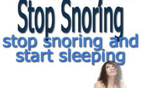 Natural Ways Snoring MRR