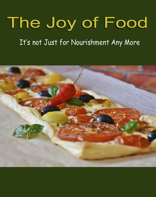 The Joy Of Food PLR