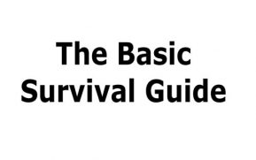 Basic Survival Guide RR